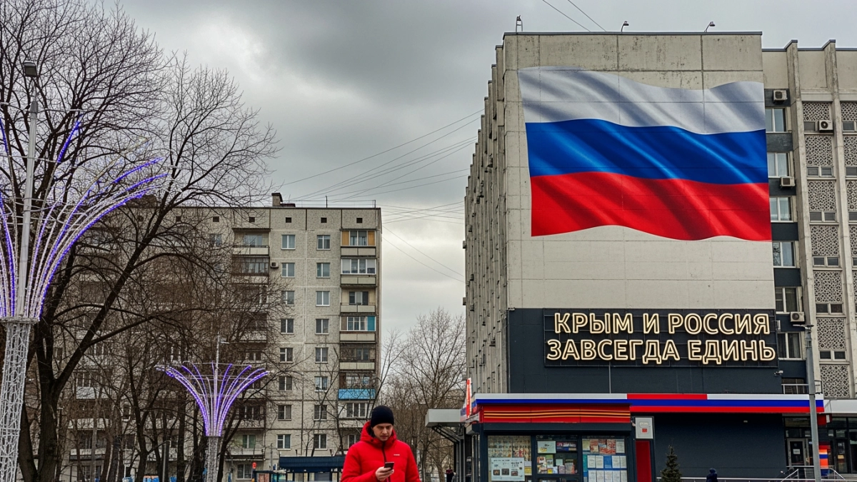 Телебашня Уфы зажжет триколор в честь воссоединения Крыма