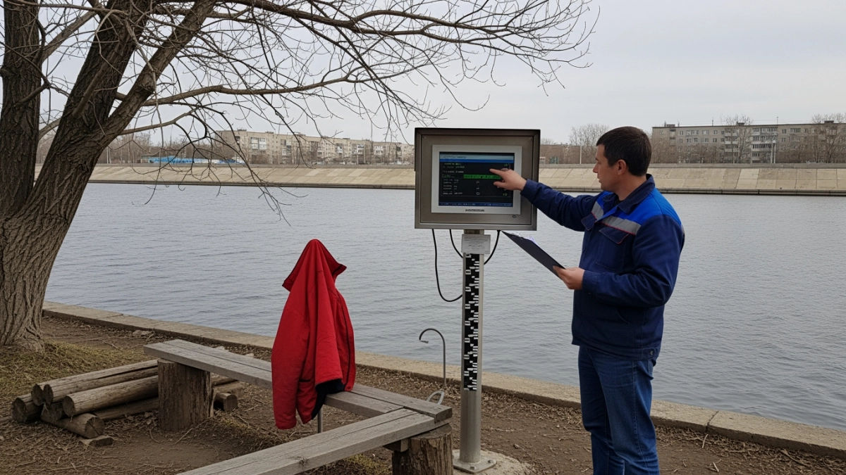 Река Белая поднялась на 3 см при активном таянии снега