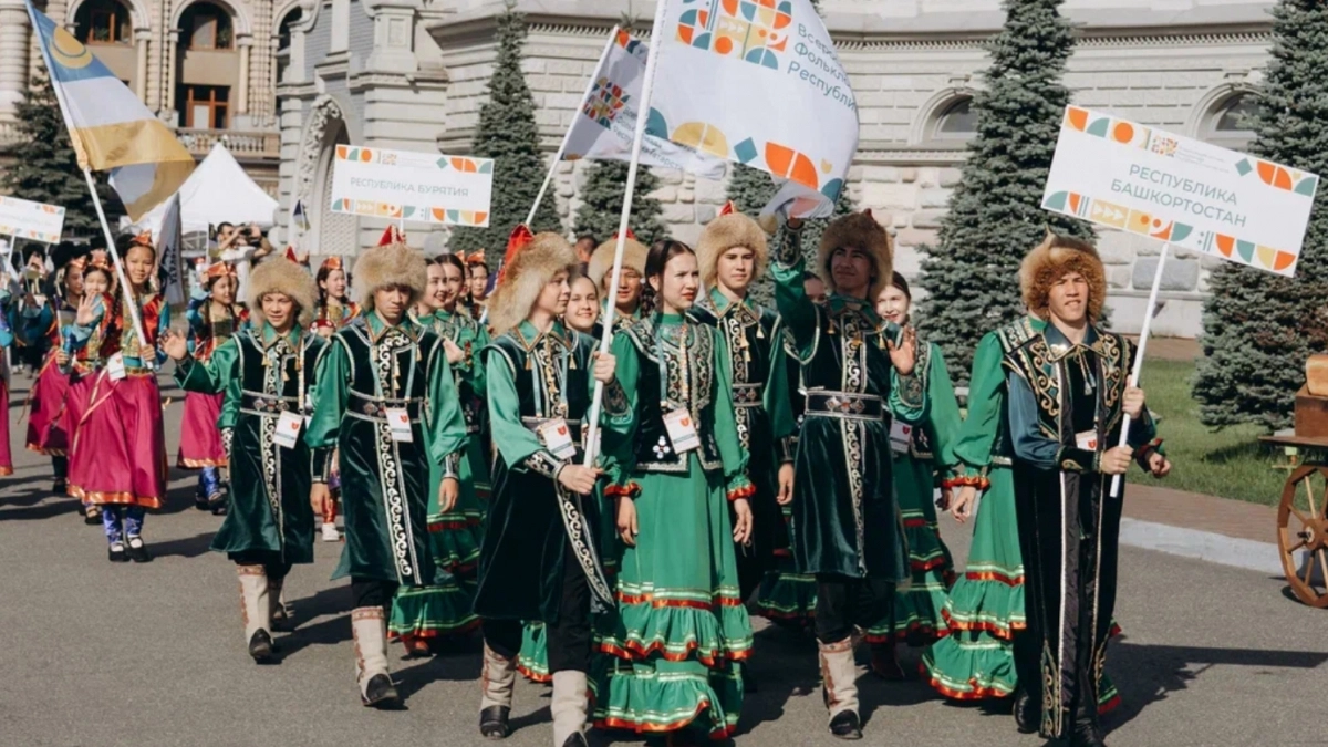 Более 1000 юных талантов съедутся в Башкирию на детскую фольклориаду
