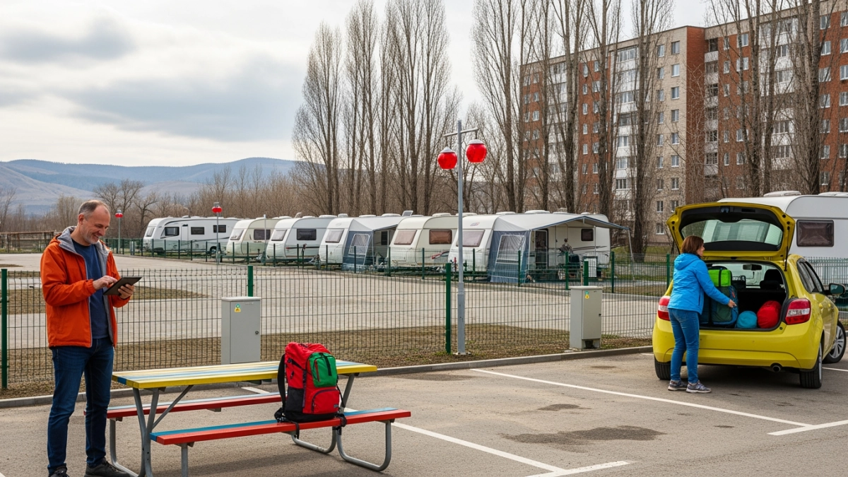 В Башкирии за 20 миллионов рублей построят кемперную стоянку на шесть питчей