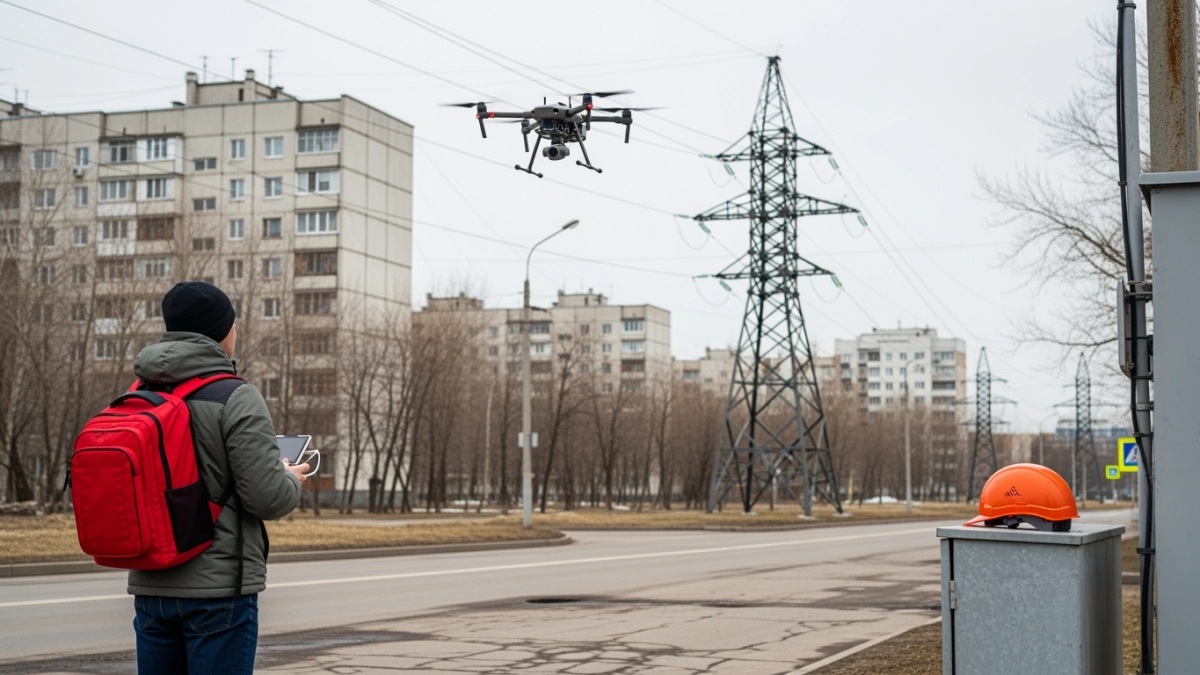 Башкирские энергетики запустили беспилотники с лазерами для контроля ЛЭП