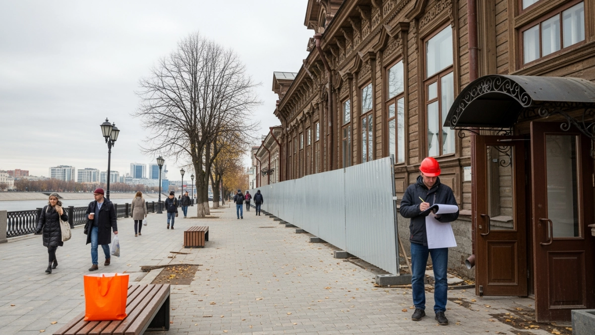 Купеческую усадьбу XIX века в Уфе превратят в фуд-холл за 247 млн рублей