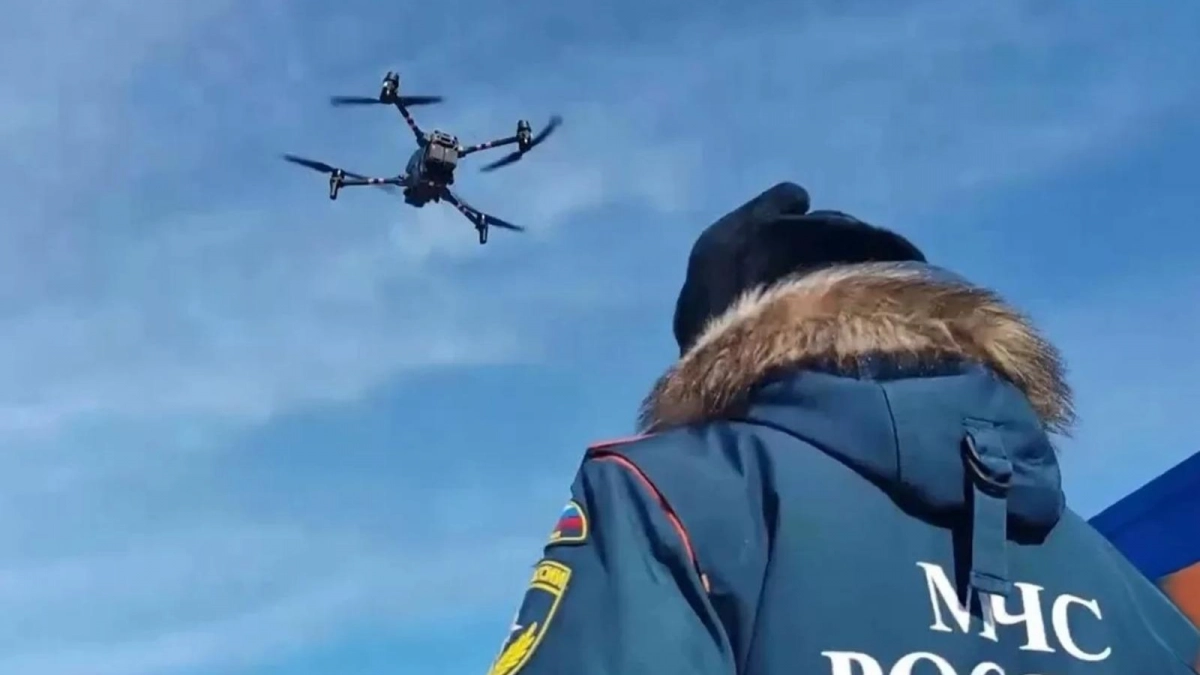 В Башкирии беспилотник проверит ледовую обстановку на реке Большой Ик