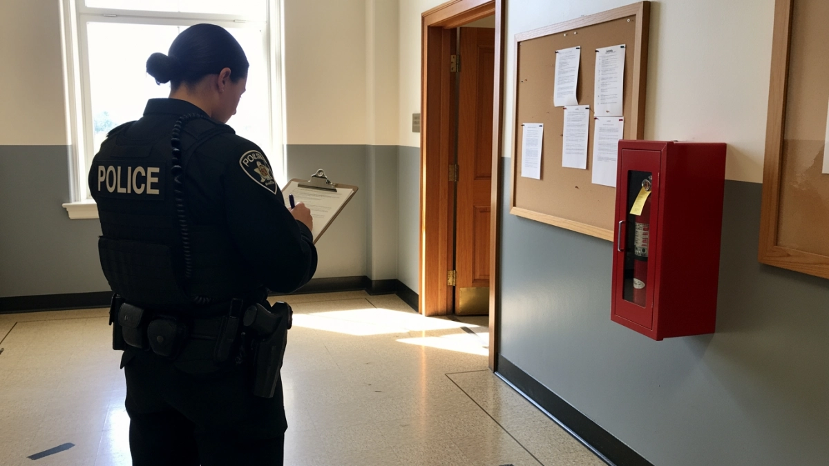 Хлопки в БГАУ оказались учениями — студенты испугались «задержания»