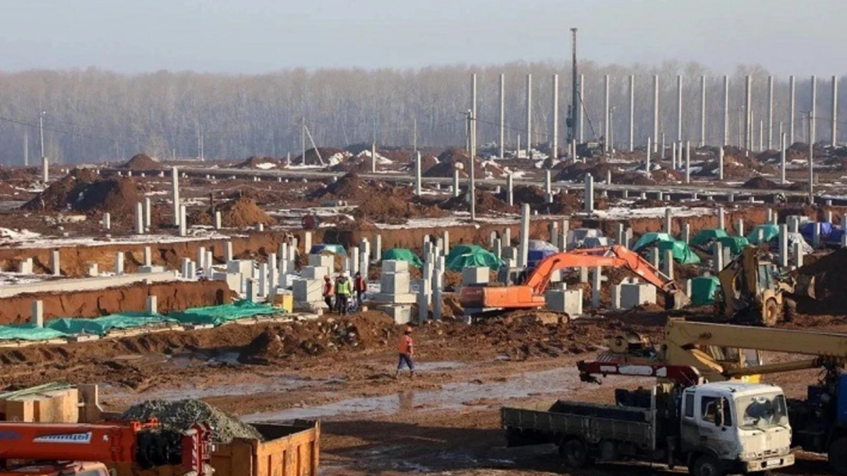 Под Уфой построят логистический кластер за 4,9 млрд рублей