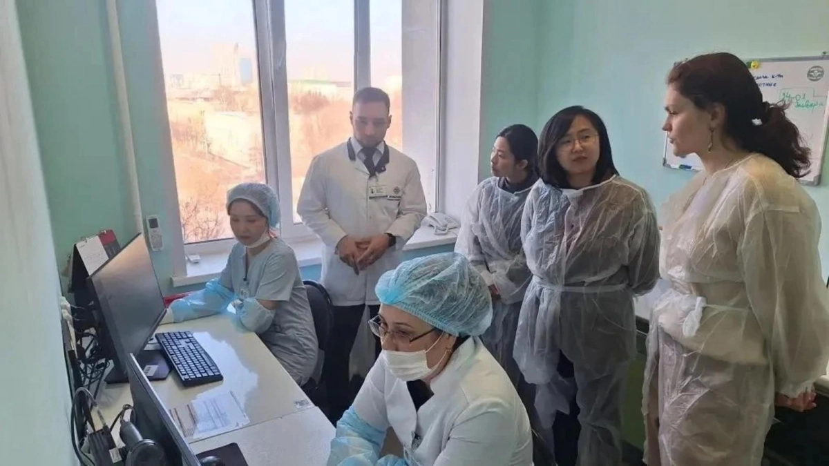 Китайские медики обсудили с уфимскими коллегами применение ИИ в диагностике