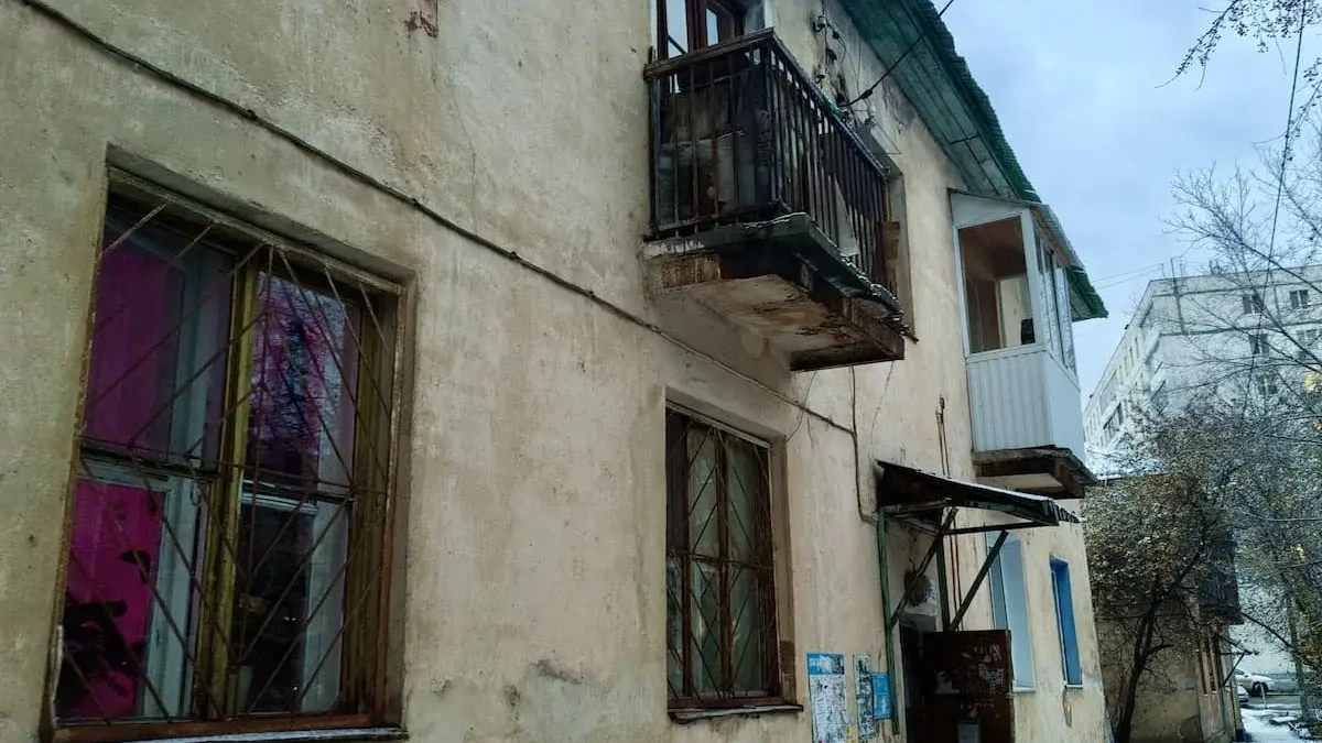 Аварийный дом на Черниковской в Уфе не расселили в срок: дело в суде