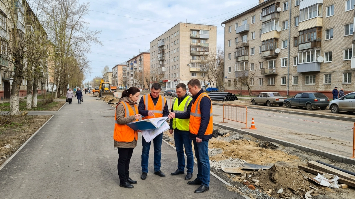 В Уфе реконструируют развязку у монумента Дружбы: 12 гектаров и новые велодорожки