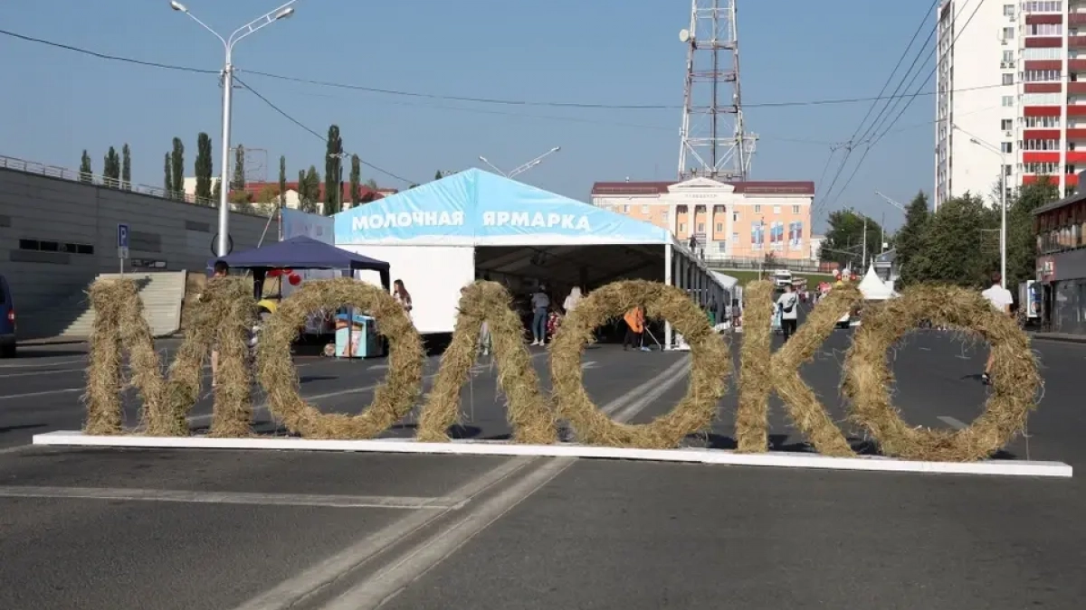 Фестиваль «Молочная страна» в Уфе пройдёт накануне 1 сентября