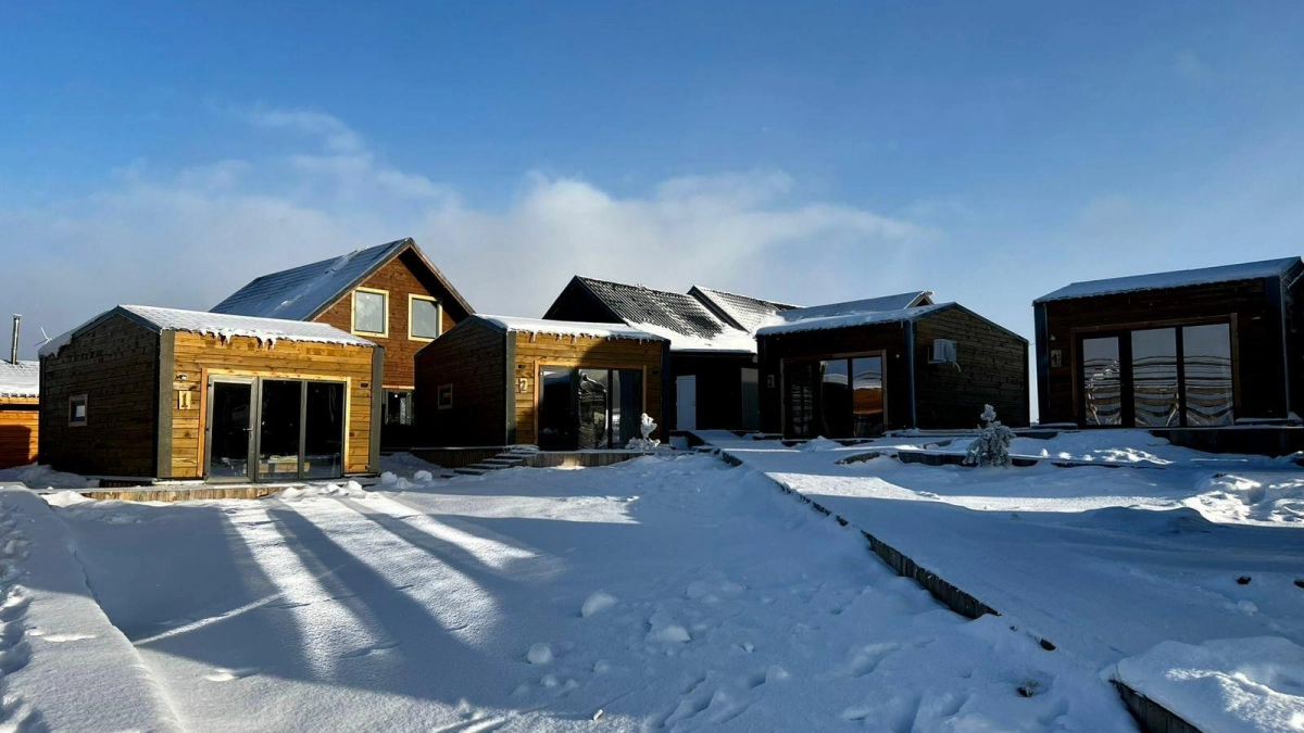 На трассе Магнитогорск — Ира открылся модульный кемп на 24 человека