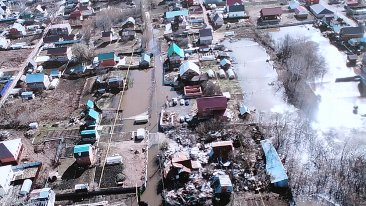Семь СНТ в Зауфимье под угрозой паводка: как власти готовятся к большой воде