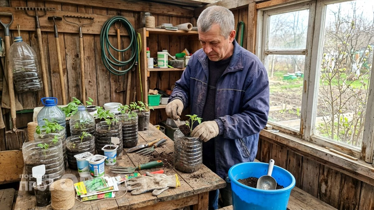 Храню бутылки с осени и каждую весну делаю из них 6 вещей, без которых дача не обходится