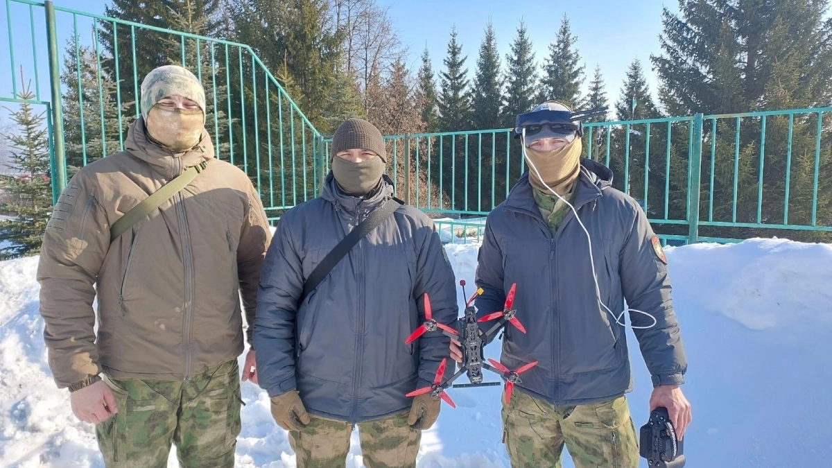 Операторы дронов из Башкирии: три бойца СКАД вернулись с СВО