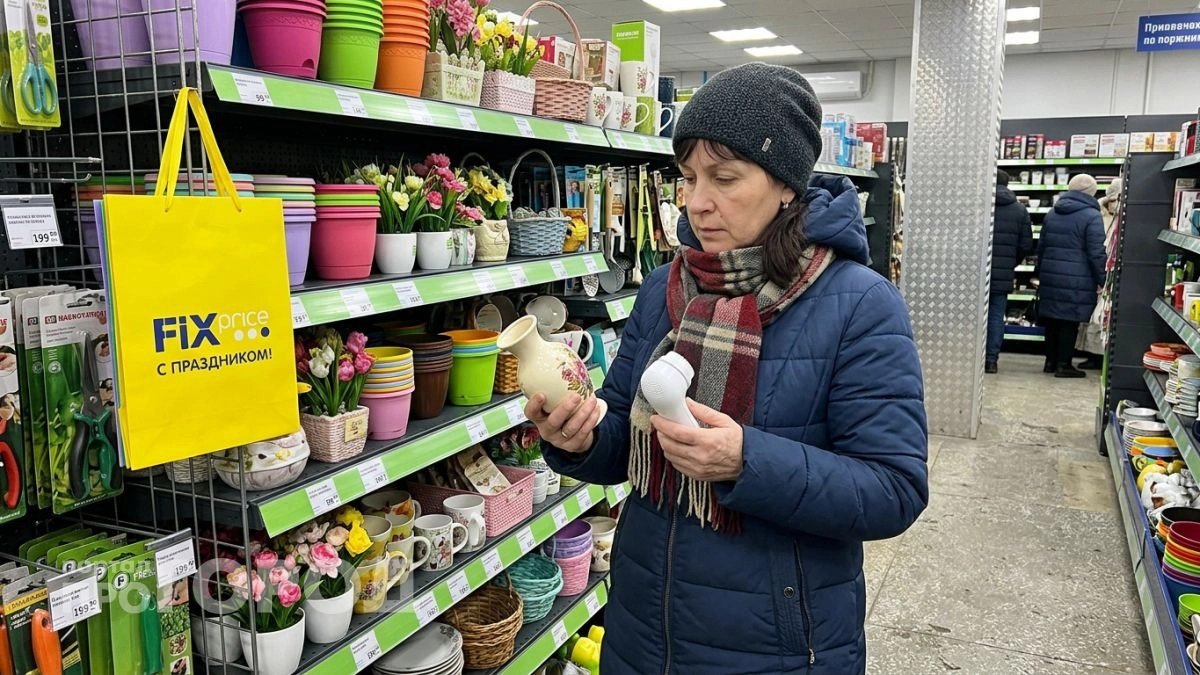 Первыми разобрали самое интересное — успей до следующего завоза, пока полки не опустели