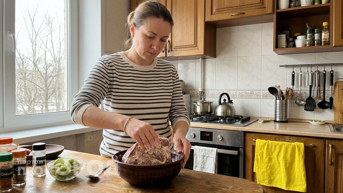 Дешевый жесткий кусок мяса становится мягче дорогой вырезки после одного ресторанного приема