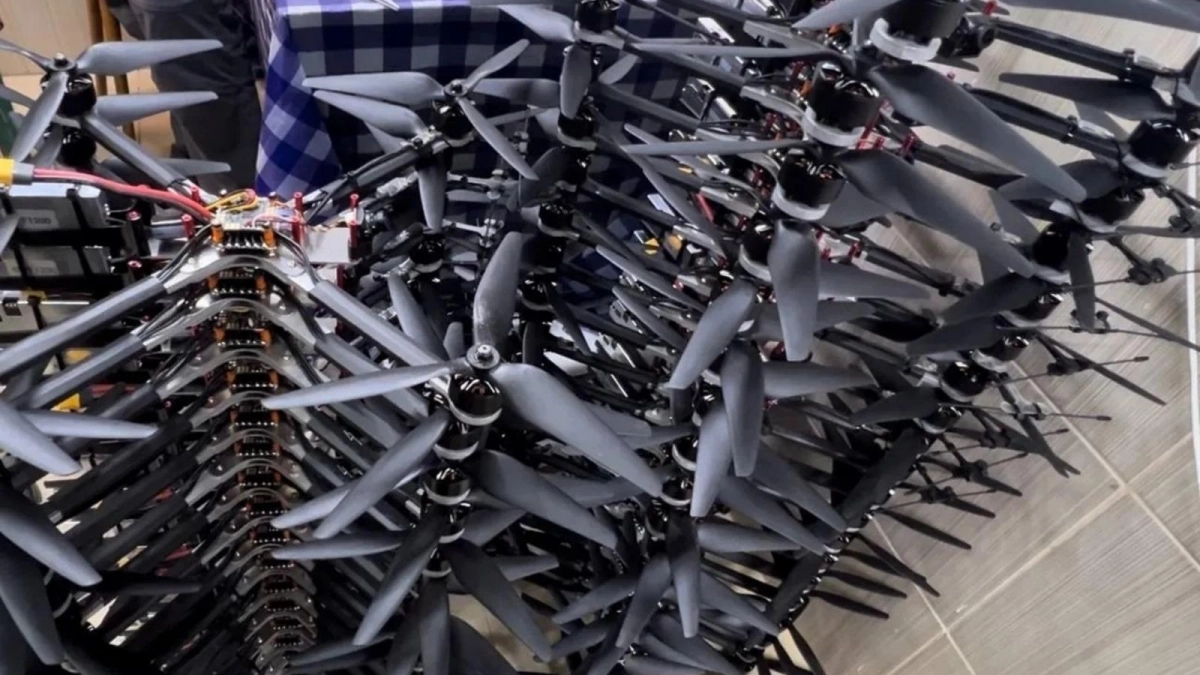 Войска беспилотных систем приступили к задачам: дроны закрывают 80% огневых целей