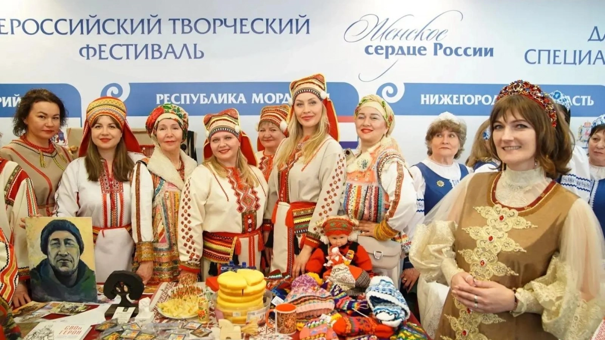 В Башкирии стартовал первый окружной фестиваль «Женское сердце России»