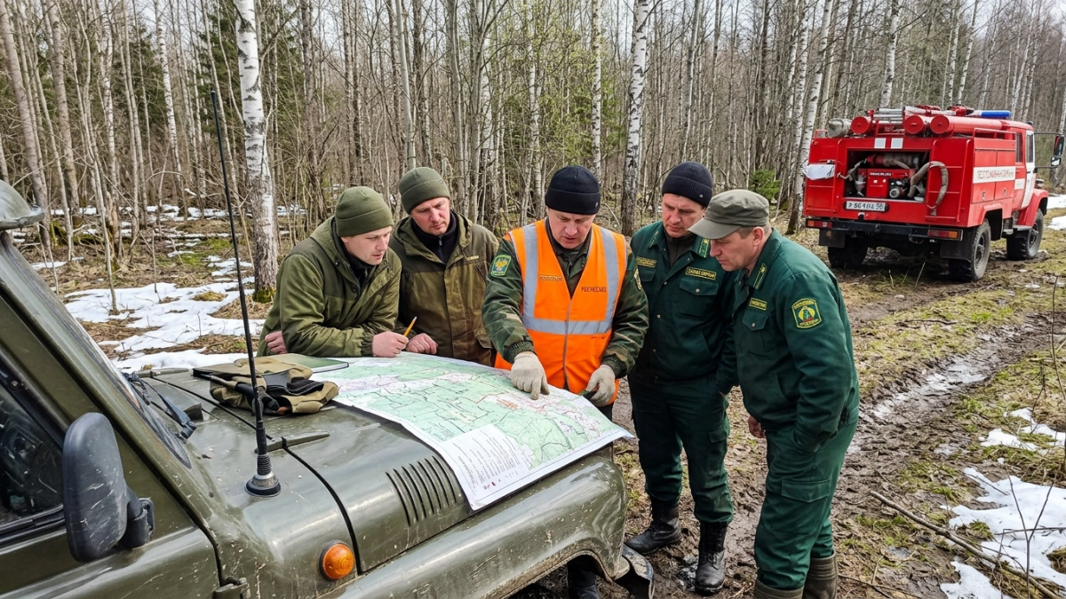 Десять лесхозов Башкирии отработали тушение пожаров в рамках нацпроекта