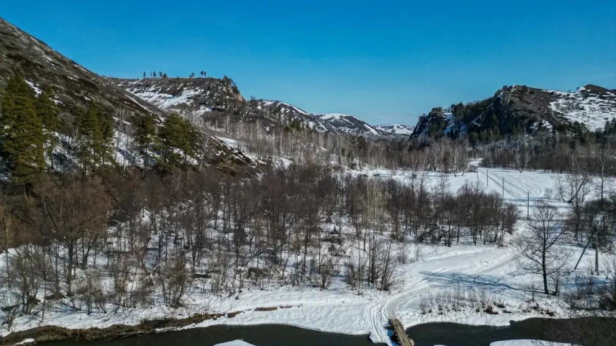 Мурадымовское ущелье частично закрыли из-за паводка на реке Большой Ик
