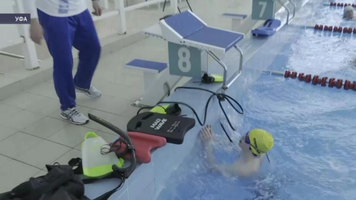 11 пловцов из Башкирии едут на первенство России в Йошкар-Олу