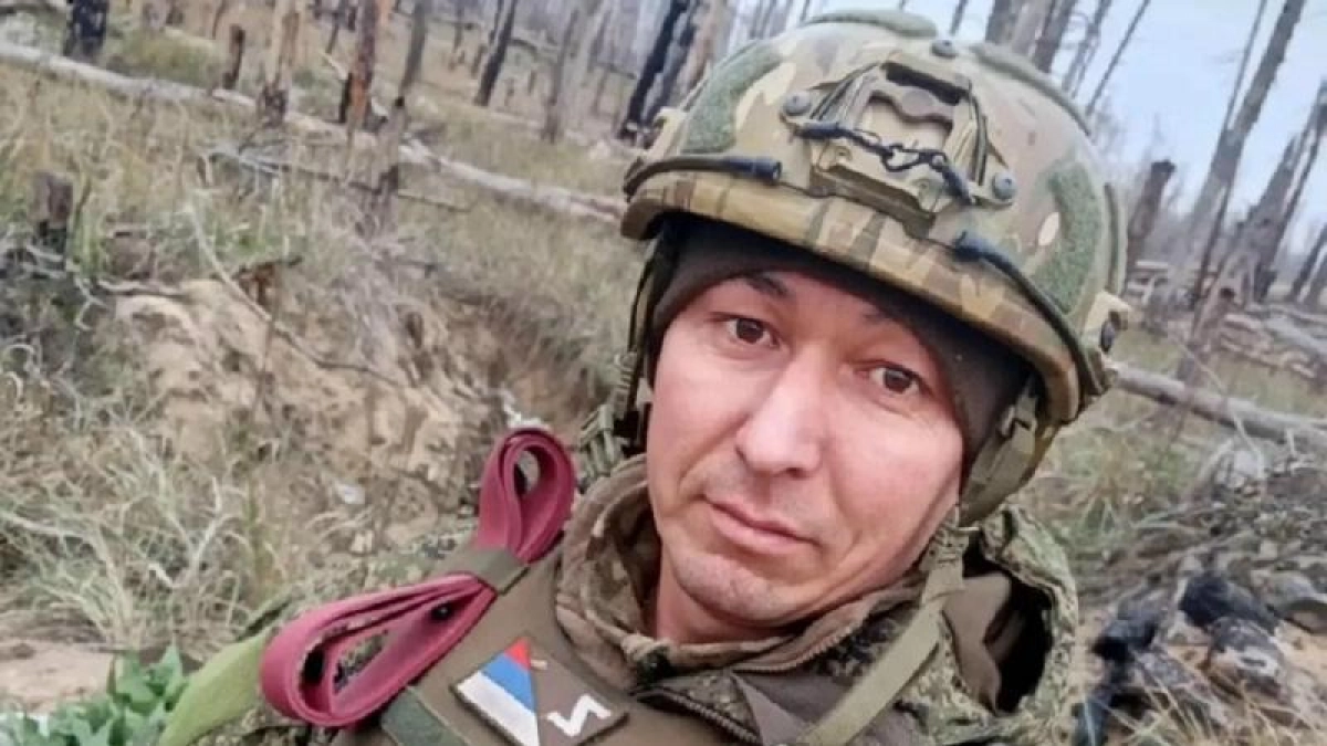 Контрактник из Башкирии Динар Хабибуллин награждён медалью «За отвагу»