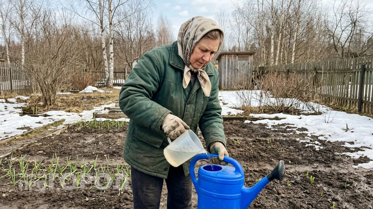 Заменил горы тяжелого навоза одним дешевым флаконом и теперь каждую осень легко делаю на грядках питательный чернозем
