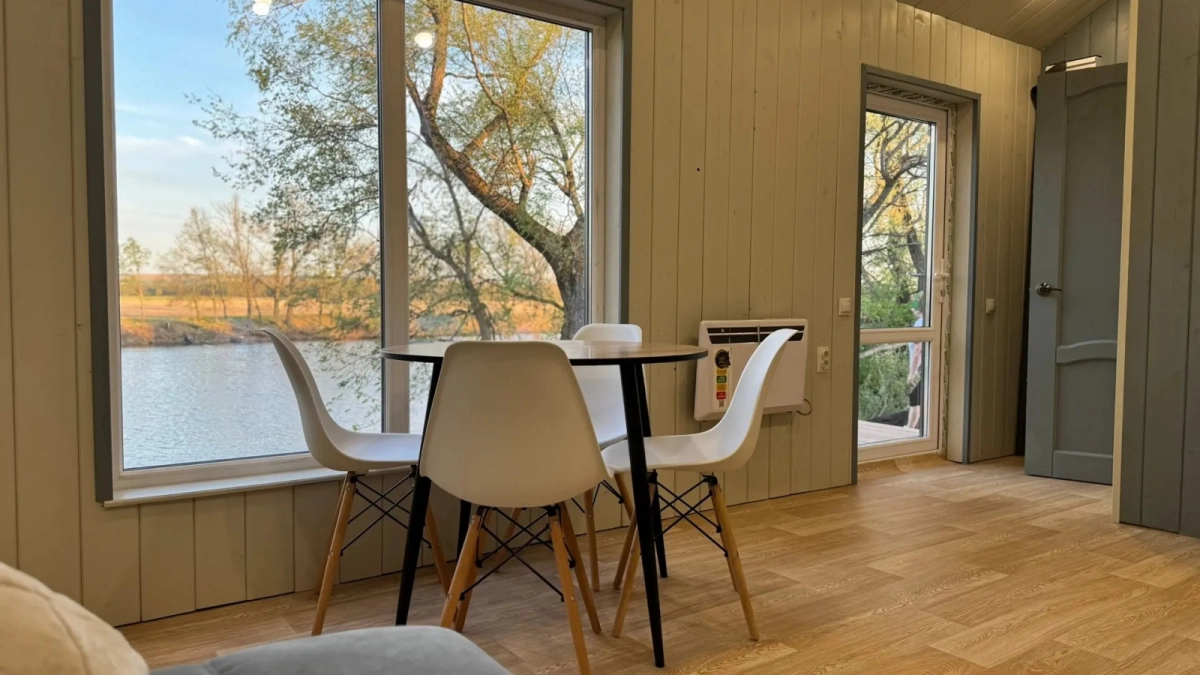 В Башкирии открылся кемпинг на берегу озера для людей с ОВЗ