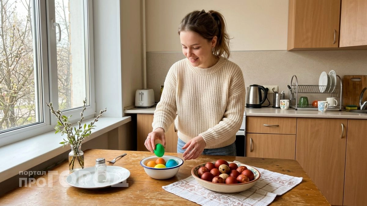 Всегда крашу яйца строго в этот день и цвет, чтобы весь год в доме водились деньги и царила любовь