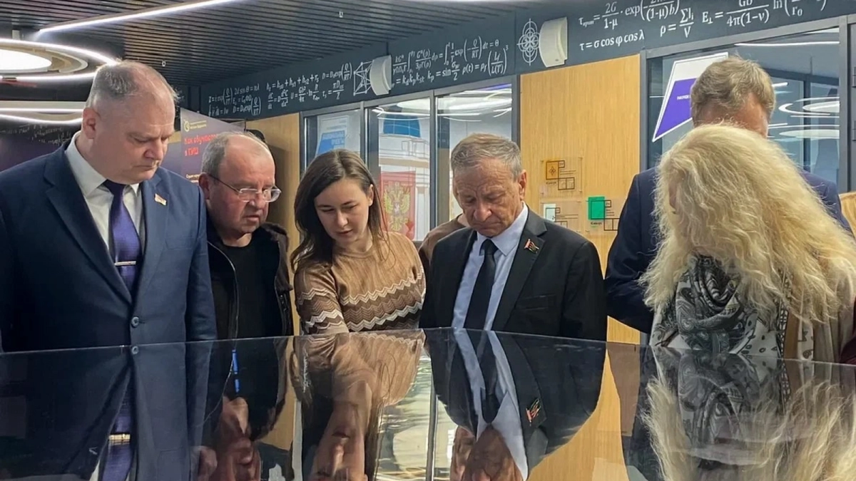 Белорусская делегация оценила уфимский кампус как площадку для научного партнёрства