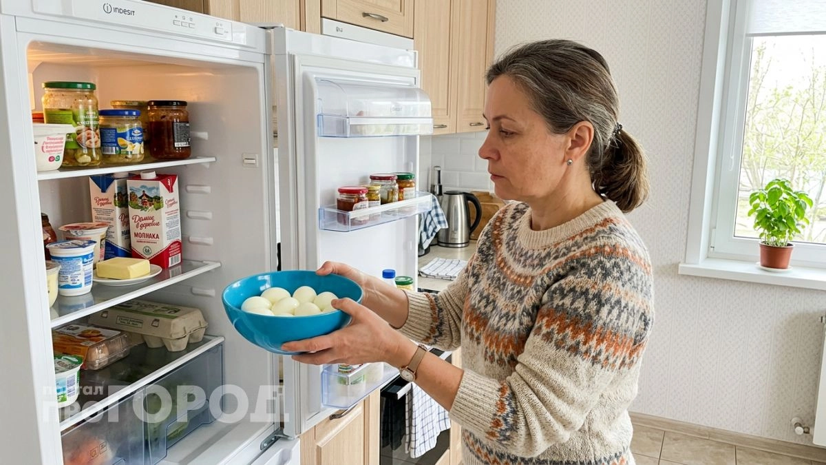 Вареные пасхальные яйца портятся быстрее, чем вы думаете — вот точный срок, после которого их пора выбросить