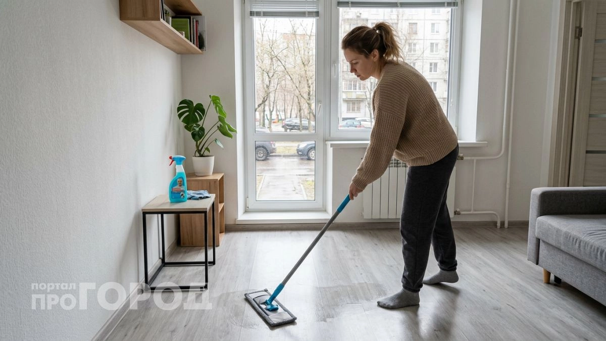Забыла про ведро и тряпку навсегда — теперь полы блестят за пять минут, а квартира пахнет лавандой до вечера