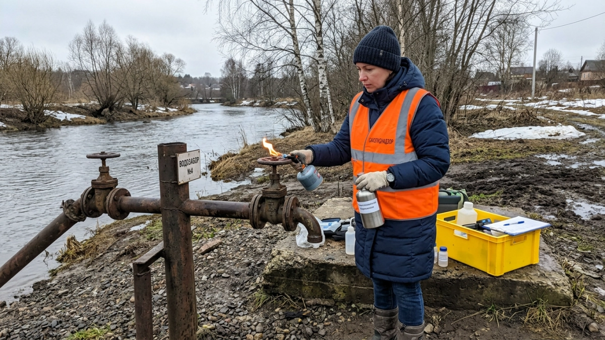 Роспотребнадзор усилил проверки воды в Башкирии в период паводка