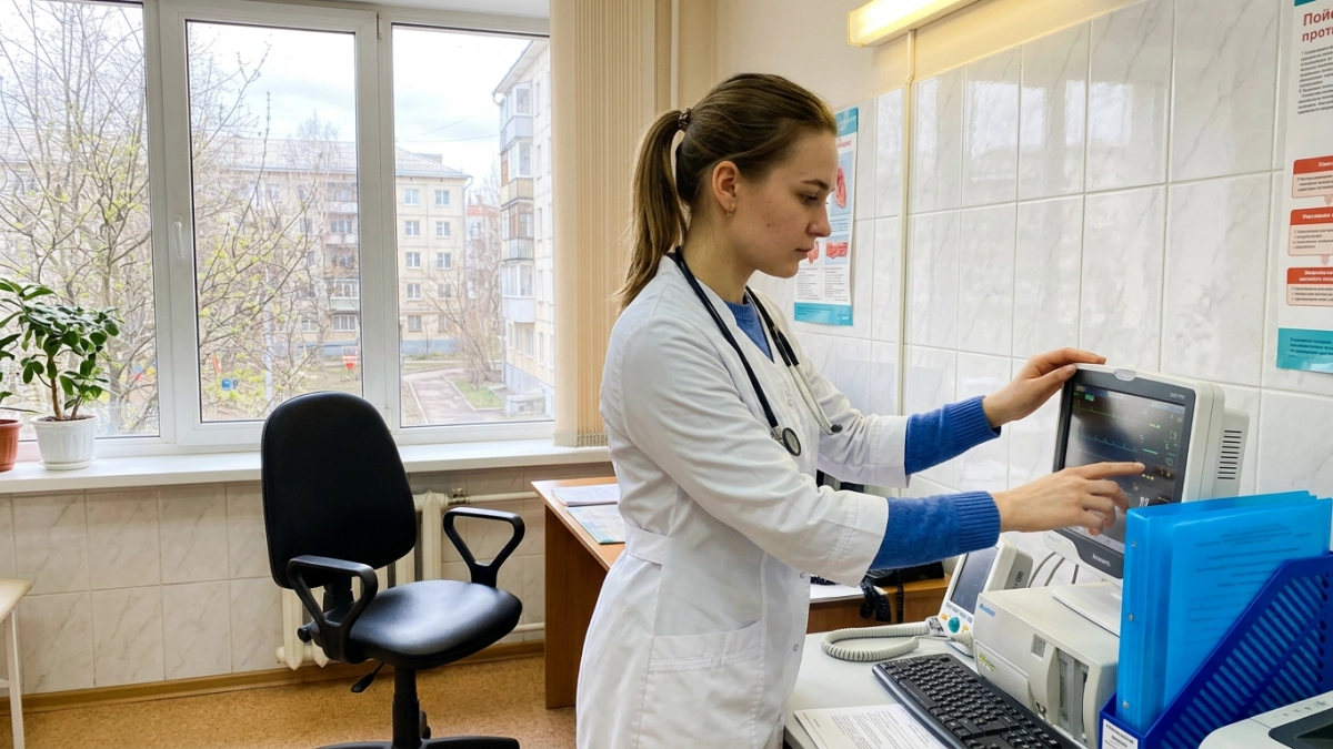 В Аскарово открылась детская поликлиника площадью 4 тысячи кв. метров