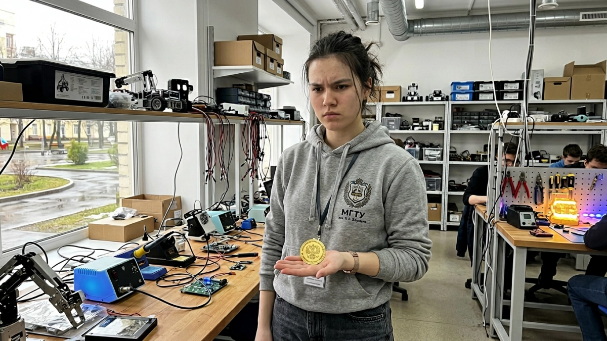 Мастерская «Берлога» в Уфе открыла финальный этап «Техно ГТО» для молодёжи