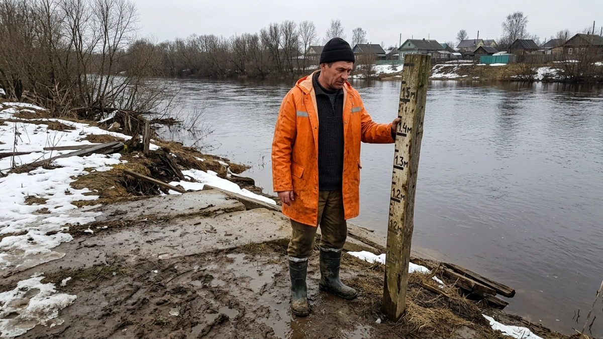 Паводок в Уфе: под угрозой подтопления 291 дом в трёх районах