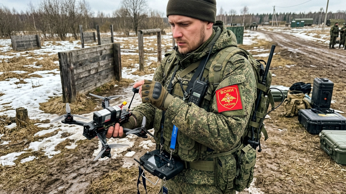 Командир дроноводов из Башкирии: «Поле боя — это битва новых технологий»