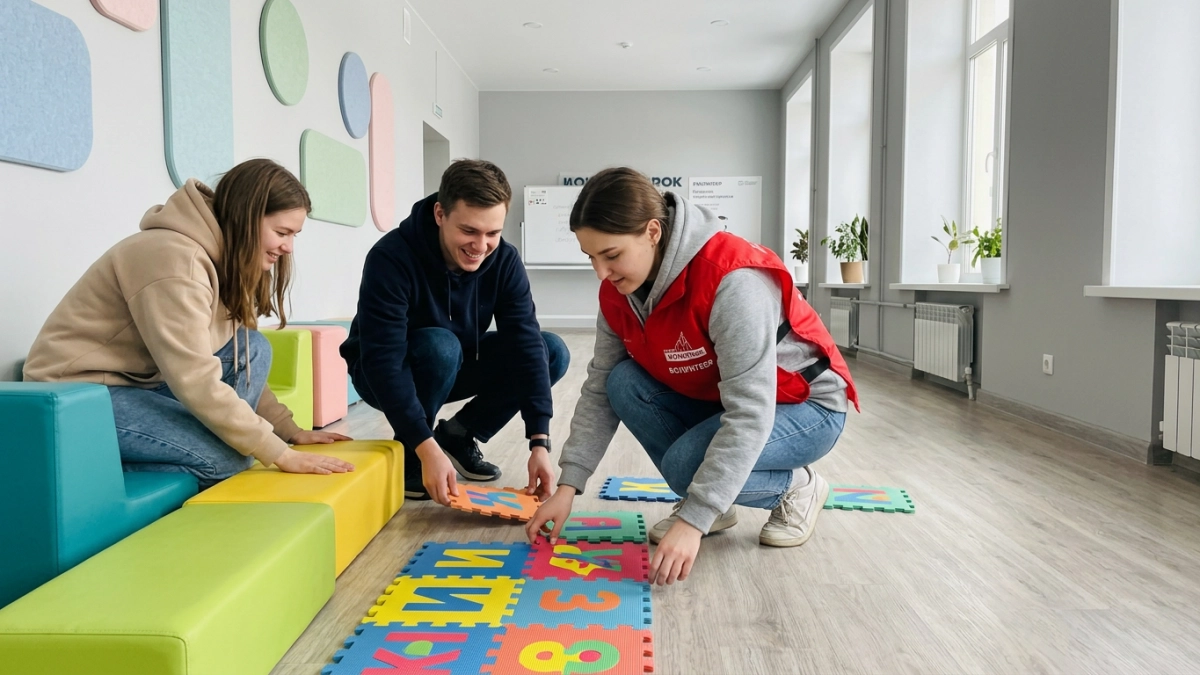 В Мелеузе открылся молодёжный центр «Йэшлек» с 1,7 тысячи волонтёров