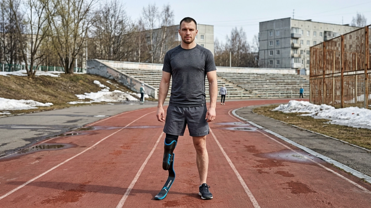 Ветеран СВО из Уфы получил первый в Башкирии беговой протез