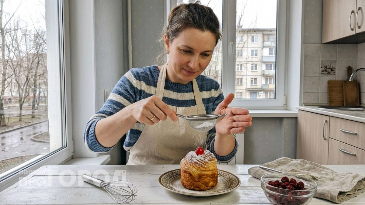 Перешла на краффин и больше не вернусь к обычным куличам — слоистый, мягкий и свежий всю пасхальную неделю