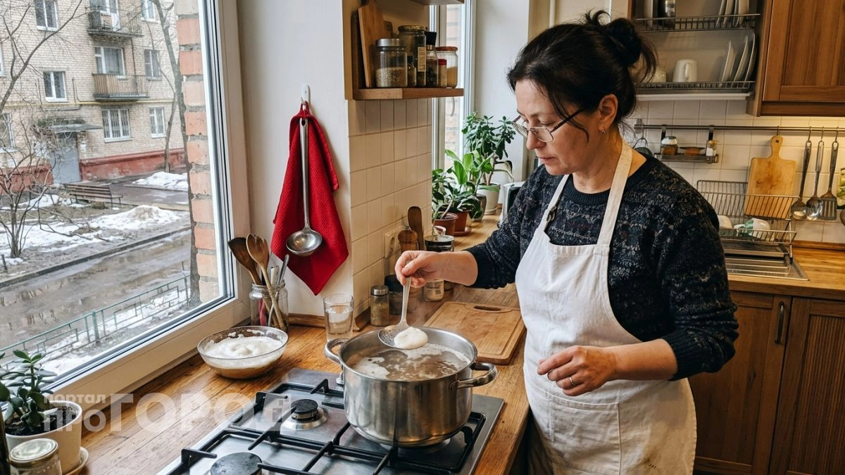 Пена при варке мяса – наконец разобралась, снимать или оставлять, и теперь бульон всегда прозрачный