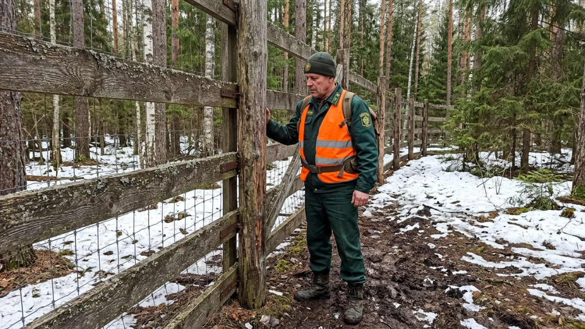 В Башкирии родились восемь чистокровных беловежских зубров