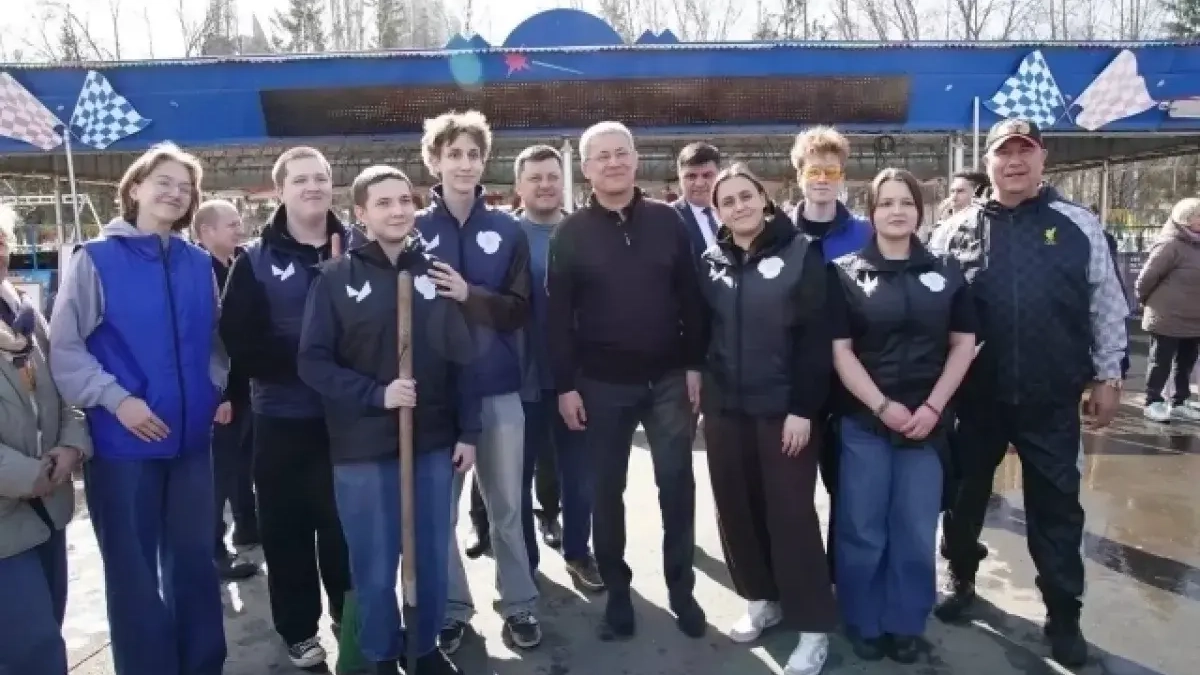 108 тыс. жителей Башкирии вышли на субботник и вывезли 6,3 тыс. кубометров мусора