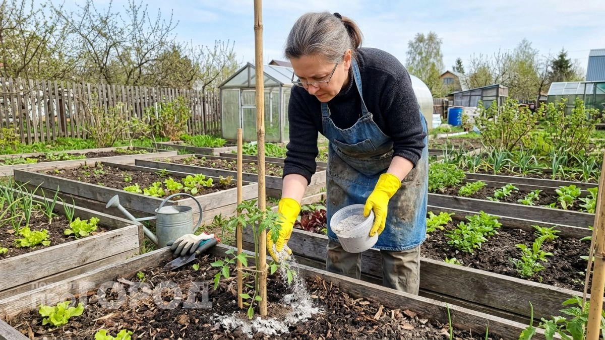 Высыпал пачку манки за 18 рублей у муравейника и через двое суток участок стал полностью чистым без всякой химии