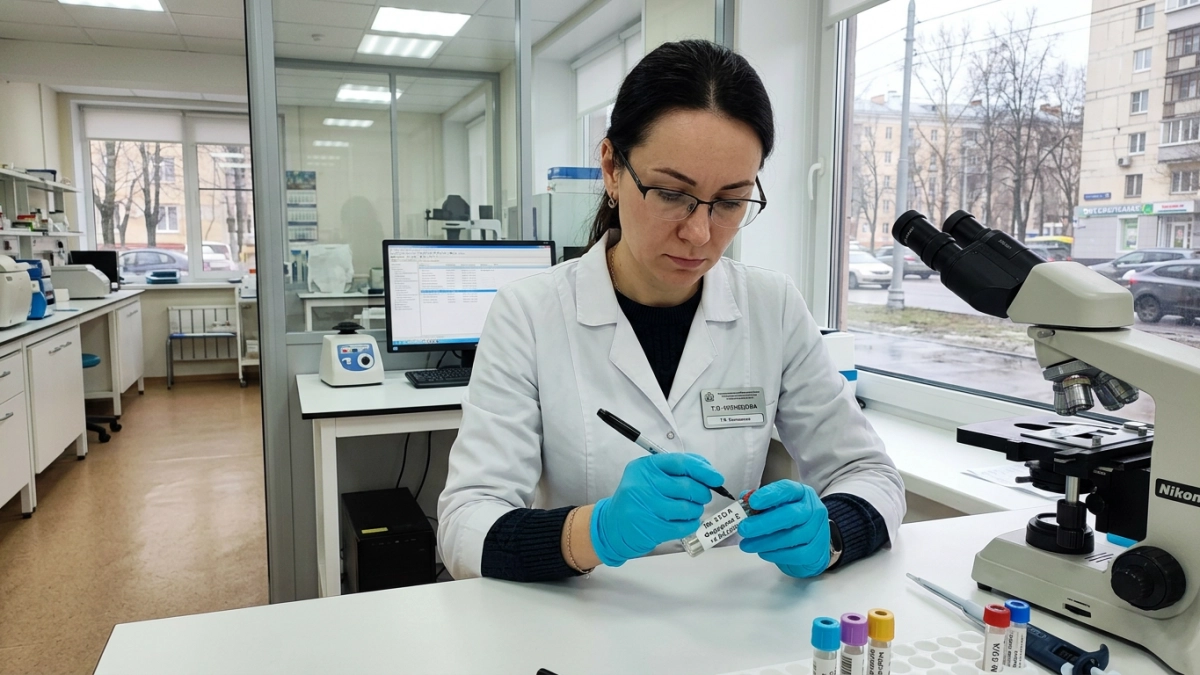 В Башкирии не выявили новых штаммов COVID за полгода — Роспотребнадзор