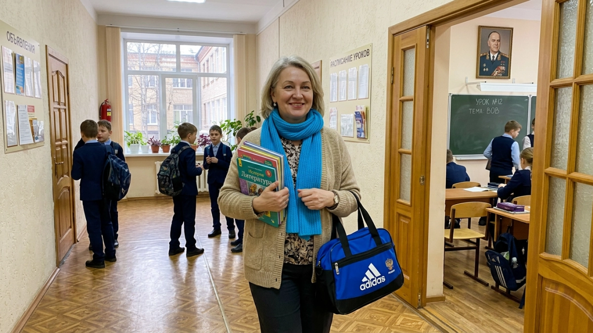 Башкирия отметила 90-летие школы имени Шаймуратова в ЛНР