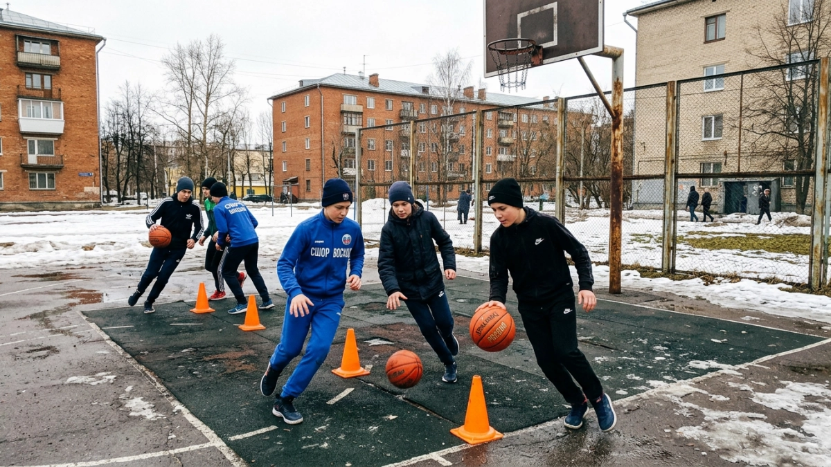 Хабиров и легенда НБА Кириленко обсудили будущее баскетбола в Башкортостане
