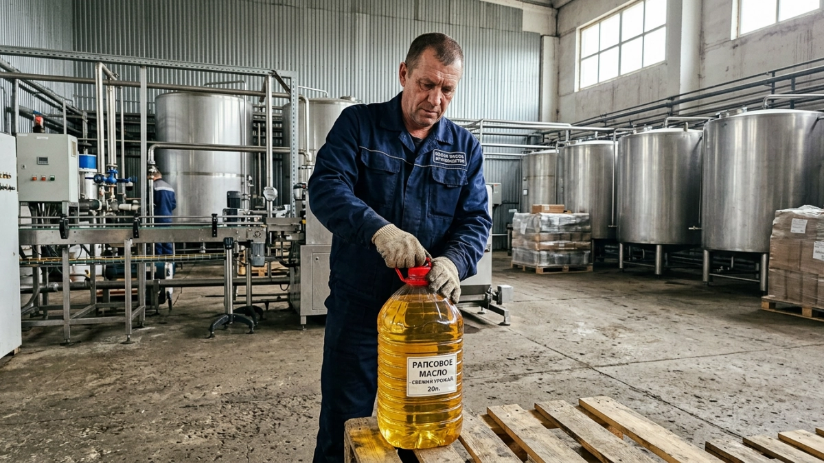 Башкирское рапсовое масло из 114 вагонов прошло проверку и отправилось в Китай