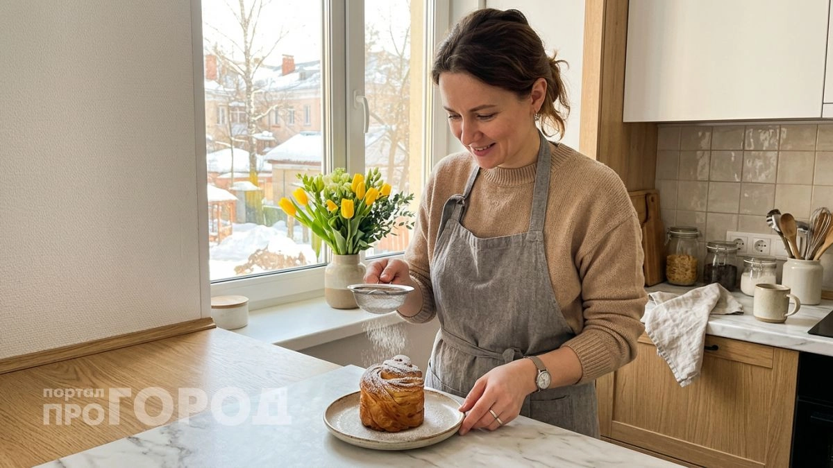 На Пасху 2026 пеку не кулич а краффин с изюмом — слоистый, воздушный и мягкий даже через неделю