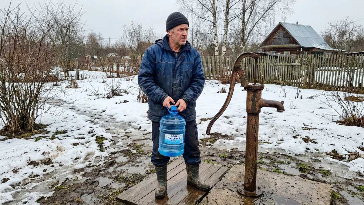 Роспотребнадзор предупредил: вода из скважин в зоне паводка опасна без кипячения