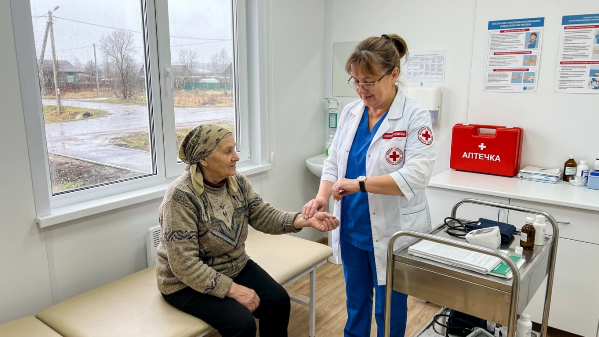 Башкирия стала лидером по строительству медпунктов: 137 объектов за год